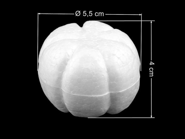 Dýně Ø5,5 cm polystyren