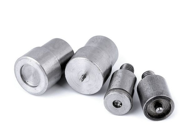 Piston na kovové, mosazné a nerezové druky Ø12 mm