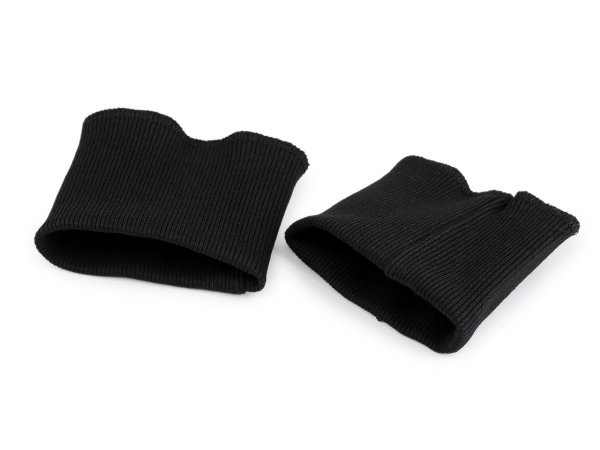 Elastické bavlněné náplety na rukávy šíře 7,5 cm