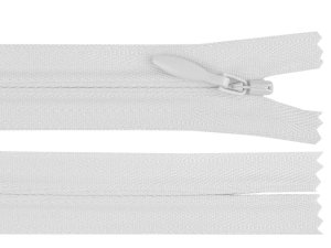 Spirálový zip skrytý YKK No 4 délka 55 cm