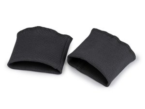 Elastické bavlněné náplety na rukávy šíře 7,5 cm