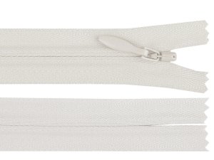 Spirálový zip skrytý YKK No 4 délka 55 cm