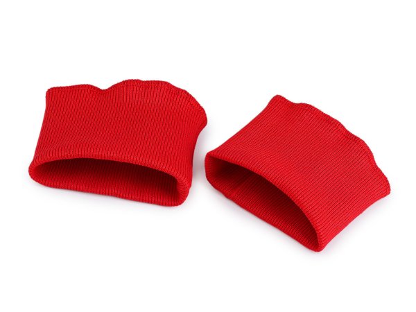 Elastické bavlněné náplety na rukávy šíře 7,5 cm
