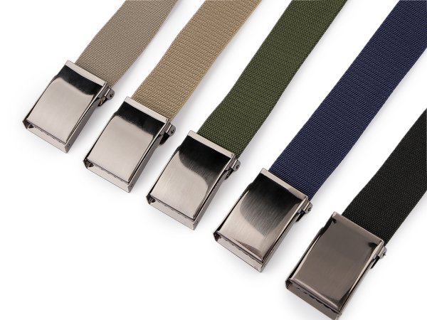 Pásek pružný šíře 3,8 cm unisex