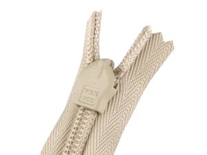 Spirálový zip skrytý YKK No 4 délka 50 cm