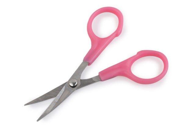 Nůžky zahnuté délka 11 cm