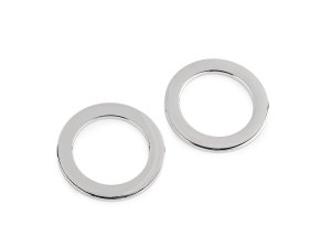Nerezový kroužek na plavky, šaty a doplňky Ø45 mm; 52 mm plochý