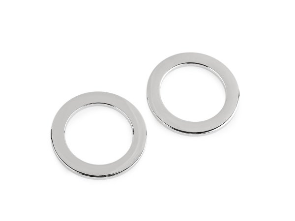 Nerezový kroužek na plavky, šaty a doplňky Ø45 mm; 52 mm plochý