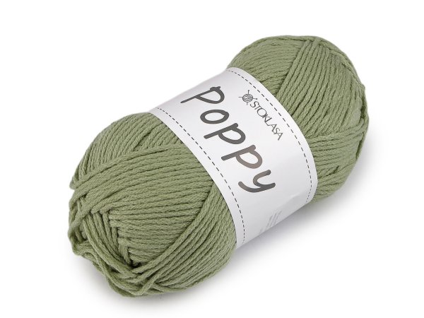 Pletací příze Poppy 100 g