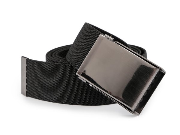 Pásek pružný šíře 3,8 cm unisex