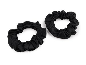 Gumička scrunchie do vlasů saténová