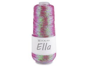 Pletací příze Ella metalická 200 g
