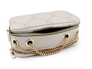 Dámská kabelka prošívaná crossbody 18x11 cm