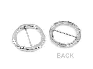 Designová / kovová spona na oděvy a plavky průvlek 38 mm