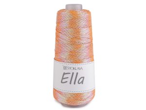 Pletací příze Ella metalická 200 g