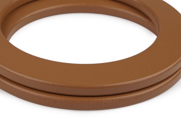 Dřevěná ucha z masivu na tašky Ø16,5 cm