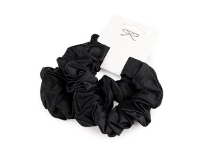 Gumička scrunchie do vlasů saténová