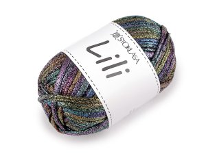 Pletací příze Lili s AB efektem 100 g