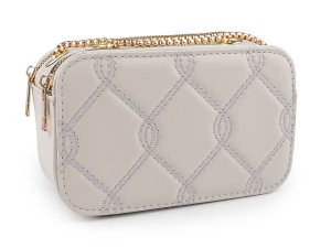 Dámská kabelka prošívaná crossbody 18x11 cm