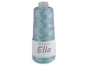 Pletací příze Ella metalická 200 g