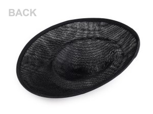 Klobouček / polotovar na výrobu fascinátoru Ø25 cm