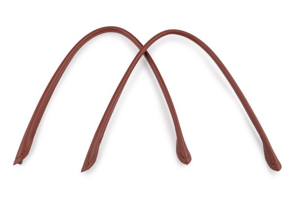 Koženková ucha na tašky délka 60 cm