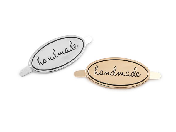 Kovový štítek / cedulka handmade