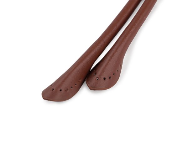 Koženková ucha na tašky délka 60 cm