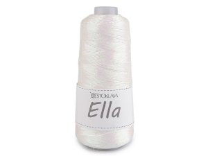Pletací příze Ella metalická 200 g