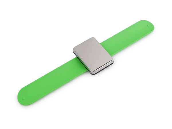 Magnetický jehelníček na ruku samonavíjecí - srdce, obdélník