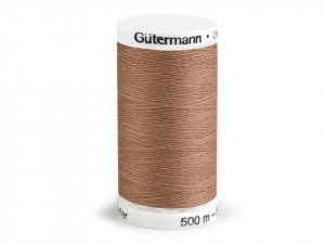 Polyesterové nitě návin 500 m Gütermann