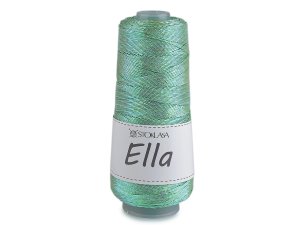 Pletací příze Ella metalická 200 g