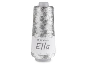 Pletací příze Ella metalická 200 g