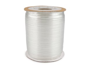 Silikonová pruženka šíře 4 mm pevná