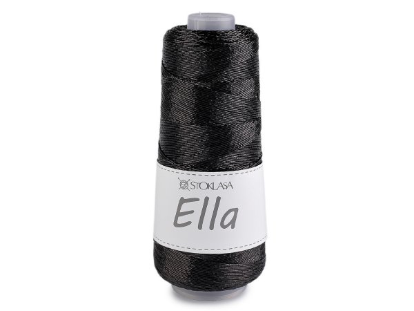 Pletací příze Ella metalická 200 g