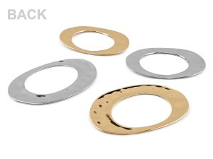 Designová / kovová spona na plavky, šátky a doplňky