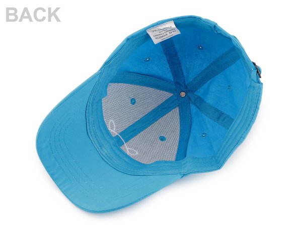 Dětská bavlněná kšiltovka s výšivkou