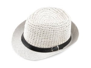 Letní klobouk / slamák unisex