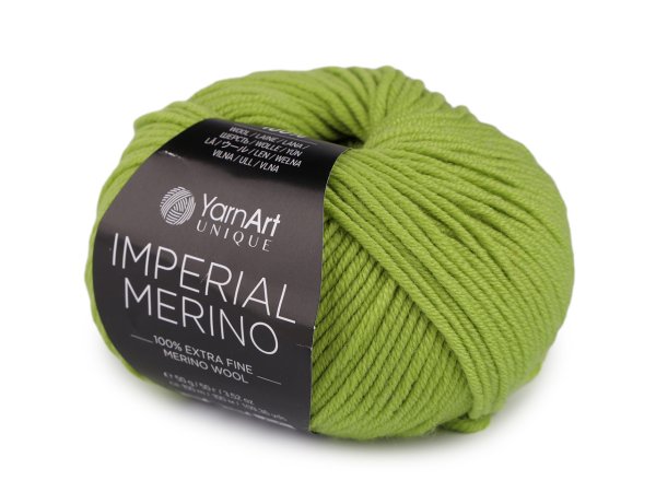 Pletací příze Imperial 100% Merino 50 g
