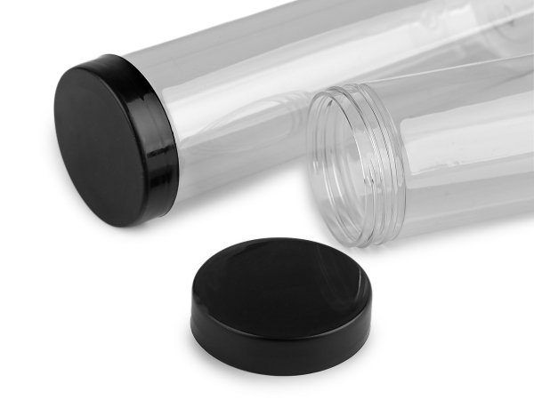 Plastová tuba se šroubovacím víkem Ø5; 6 cm