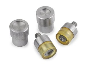 Piston na oboustranné kovové druky Ø15 mm