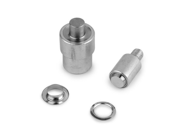 Piston k nýtování kovových, nerezových i mosazných průchodek vnitřní Ø10 mm
