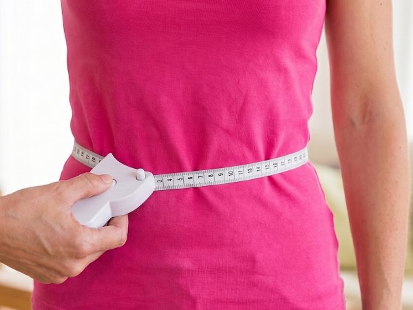 Oboustranný svinovací metr na měření obvodu 150 cm