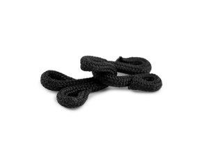 Háček s očkem - potažené, velikost 10+10; 13+13; 17+17 mm