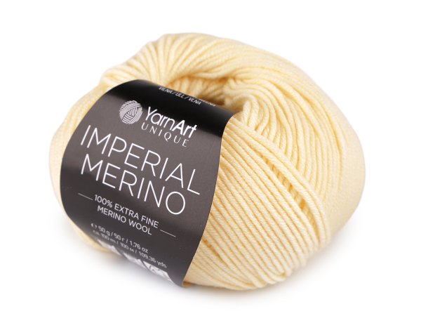 Pletací příze Imperial 100% Merino 50 g