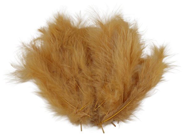 Pštrosí peří délka 9-16 cm