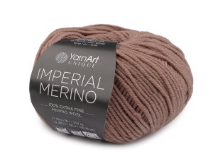 Pletací příze Imperial 100% Merino 50 g