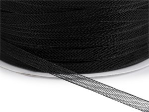 Modistická stuha / krinolína na výztuhu a výrobu fascinátorů šíře 6 mm