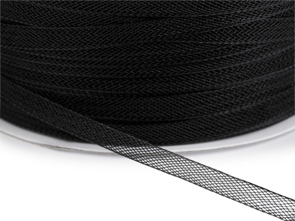 Modistická stuha / krinolína na výztuhu a výrobu fascinátorů šíře 6 mm