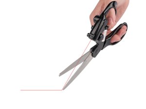 Krejčovské nůžky laserem vedené délka 21 cm